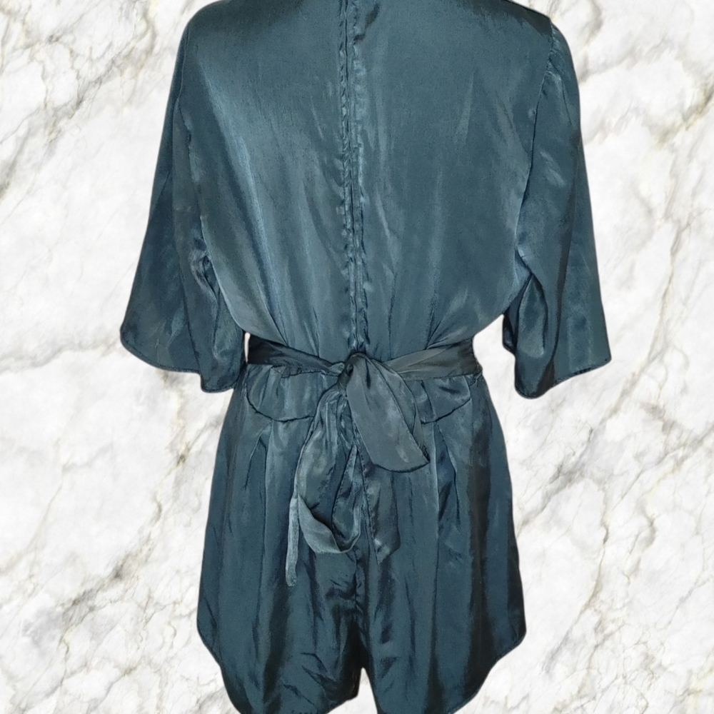 Teal Romper - image 3